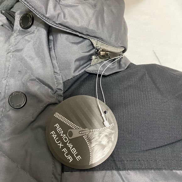 Ben Sherman Hooded Parka - Picture 5 of 11